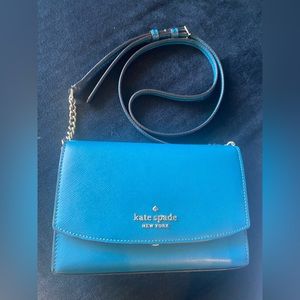 Teal/Blue Kate Spade purse!